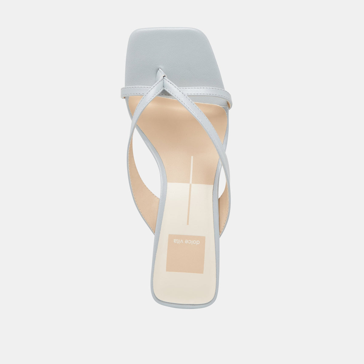 Dolce Vita BREVEL HEELS LIGHT BLUE LEATHER