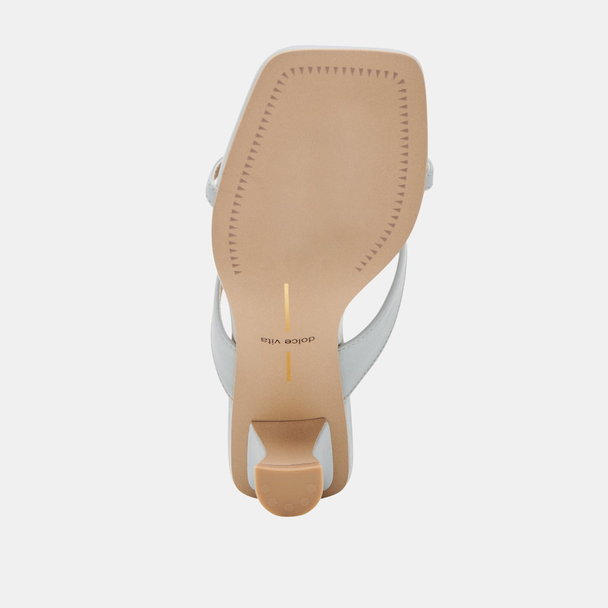 Dolce Vita BREVEL HEELS LIGHT BLUE LEATHER