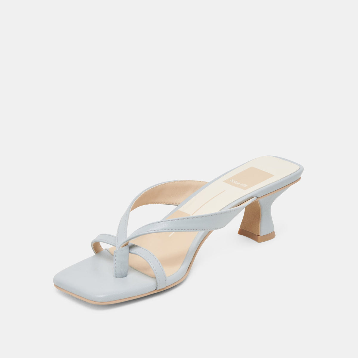 Dolce Vita BREVEL HEELS LIGHT BLUE LEATHER