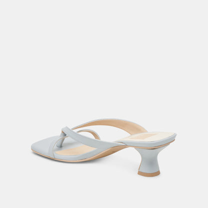 Dolce Vita BREVEL HEELS LIGHT BLUE LEATHER