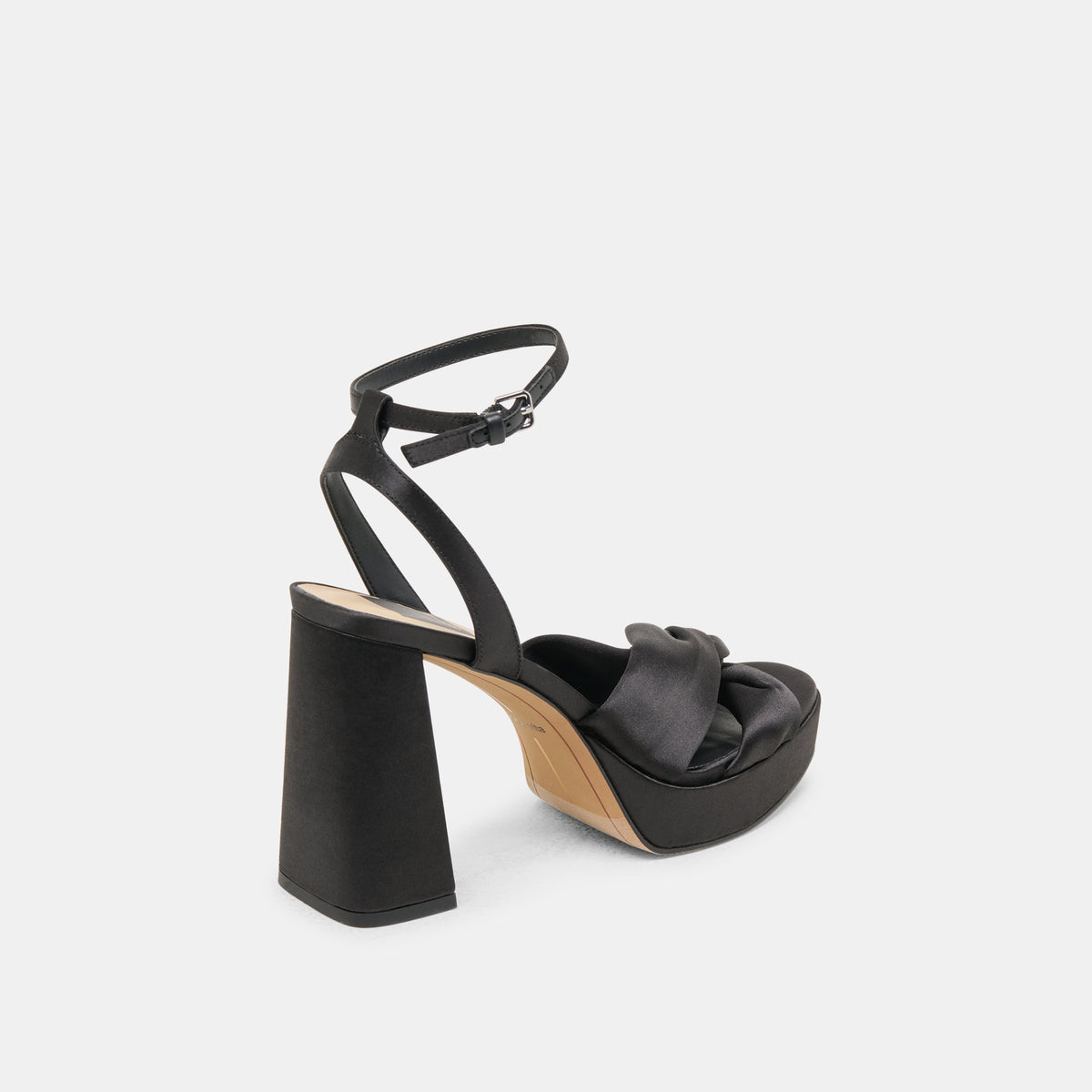 Dolce Vita PARLO HEELS ONYX SATIN