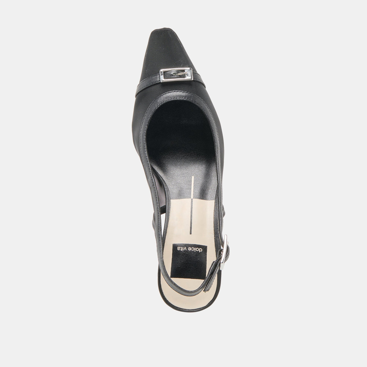 Dolce Vita Lorine Onyx Mesh Heels