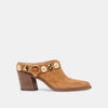 BROWN SUEDE