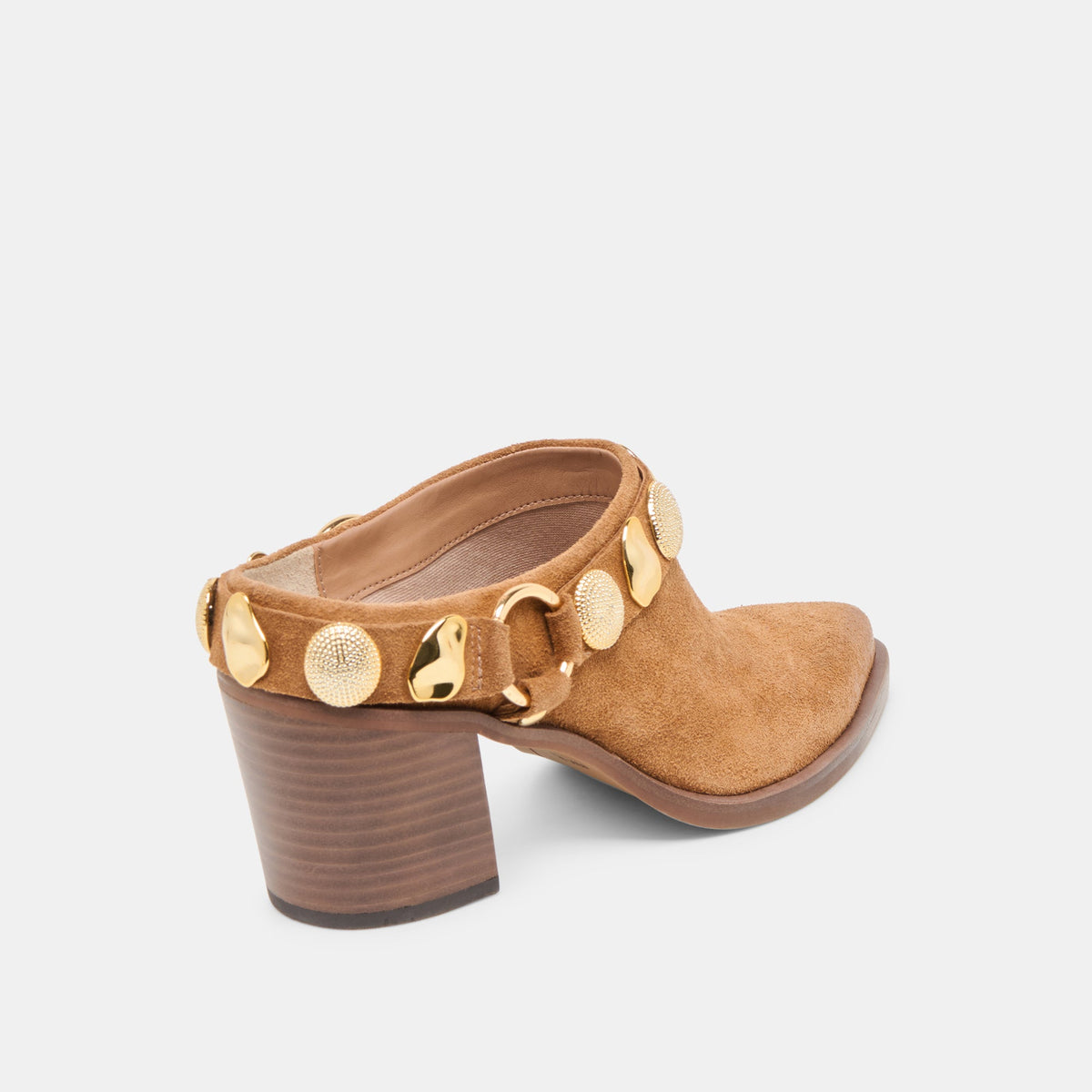 Dolce Vita Kanyon Brown Suede Heels