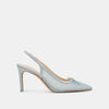 LIGHT BLUE TULLE