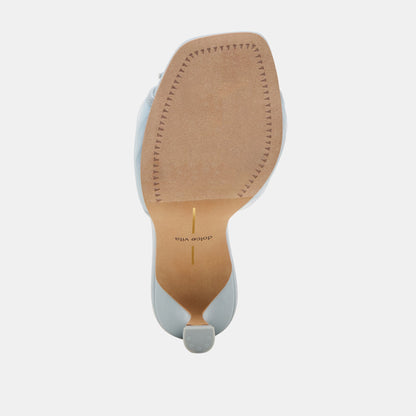 Dolce Vita Galen Light Blue Tulle Heels
