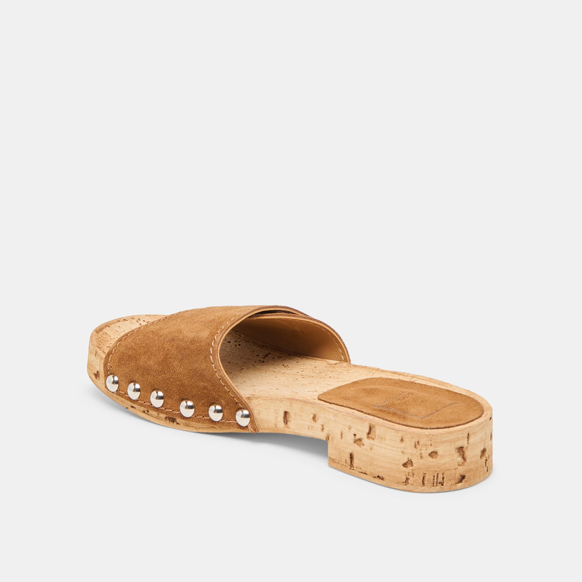 Dolce Vita Sandy Chestnut Suede Sandals