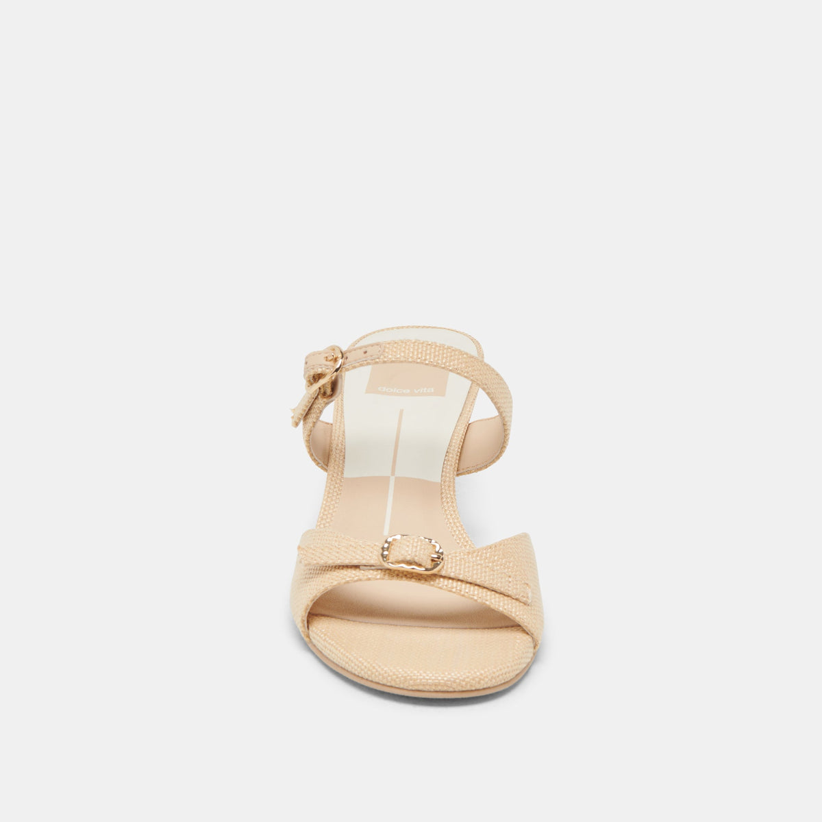 Dolce Vita LORALI HEELS LT NATURAL RAFFIA