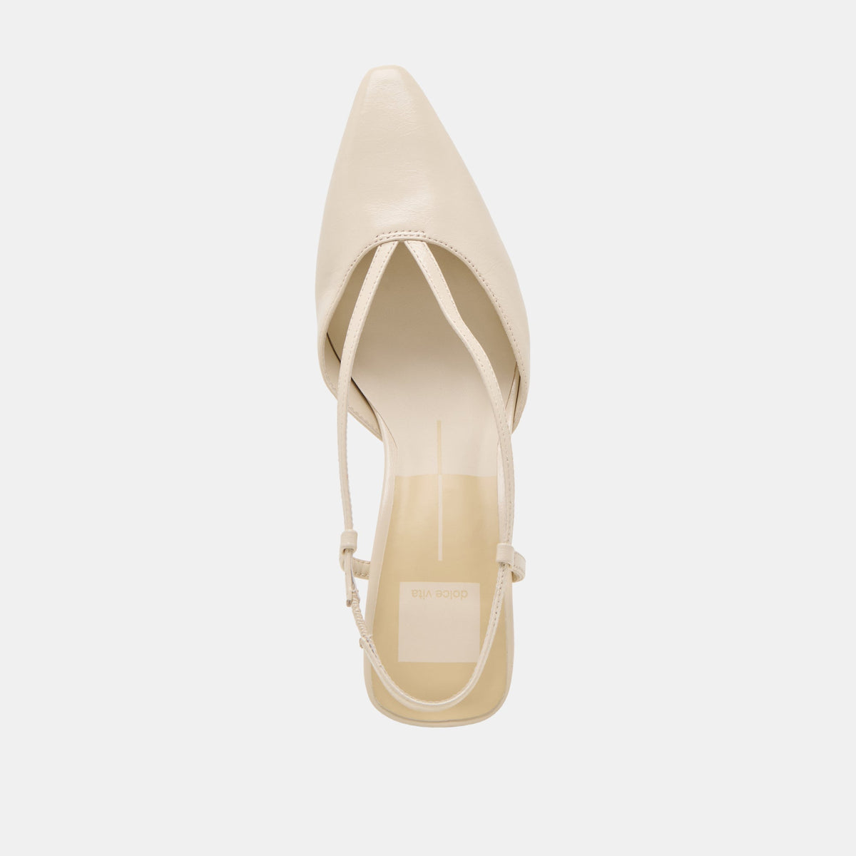 Dolce Vita Ginay Bone Leather Heels