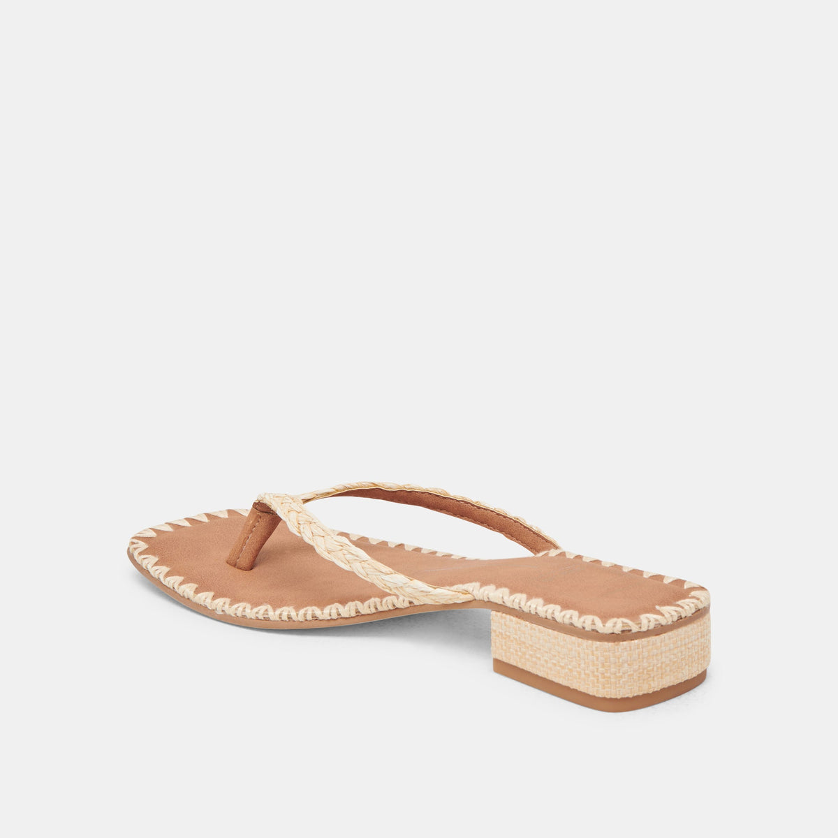 Dolce Vita BARTY SANDALS LT NATURAL RAFFIA
