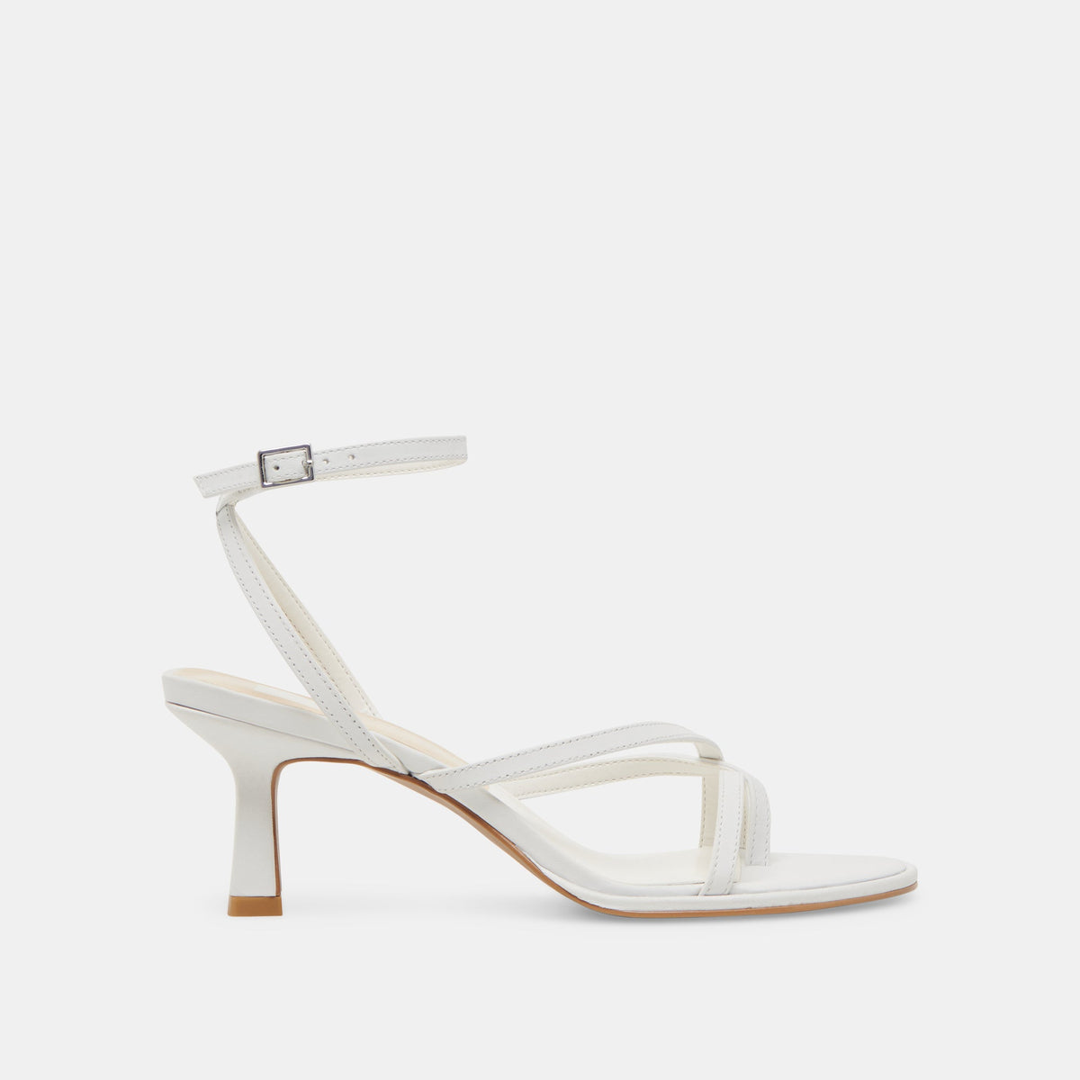 Dolce Vita MORAH HEELS TRUE WHITE LEATHER