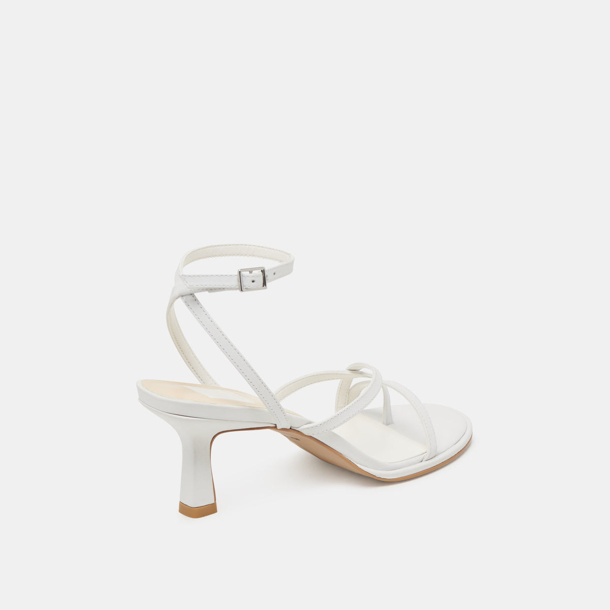Dolce Vita MORAH HEELS TRUE WHITE LEATHER