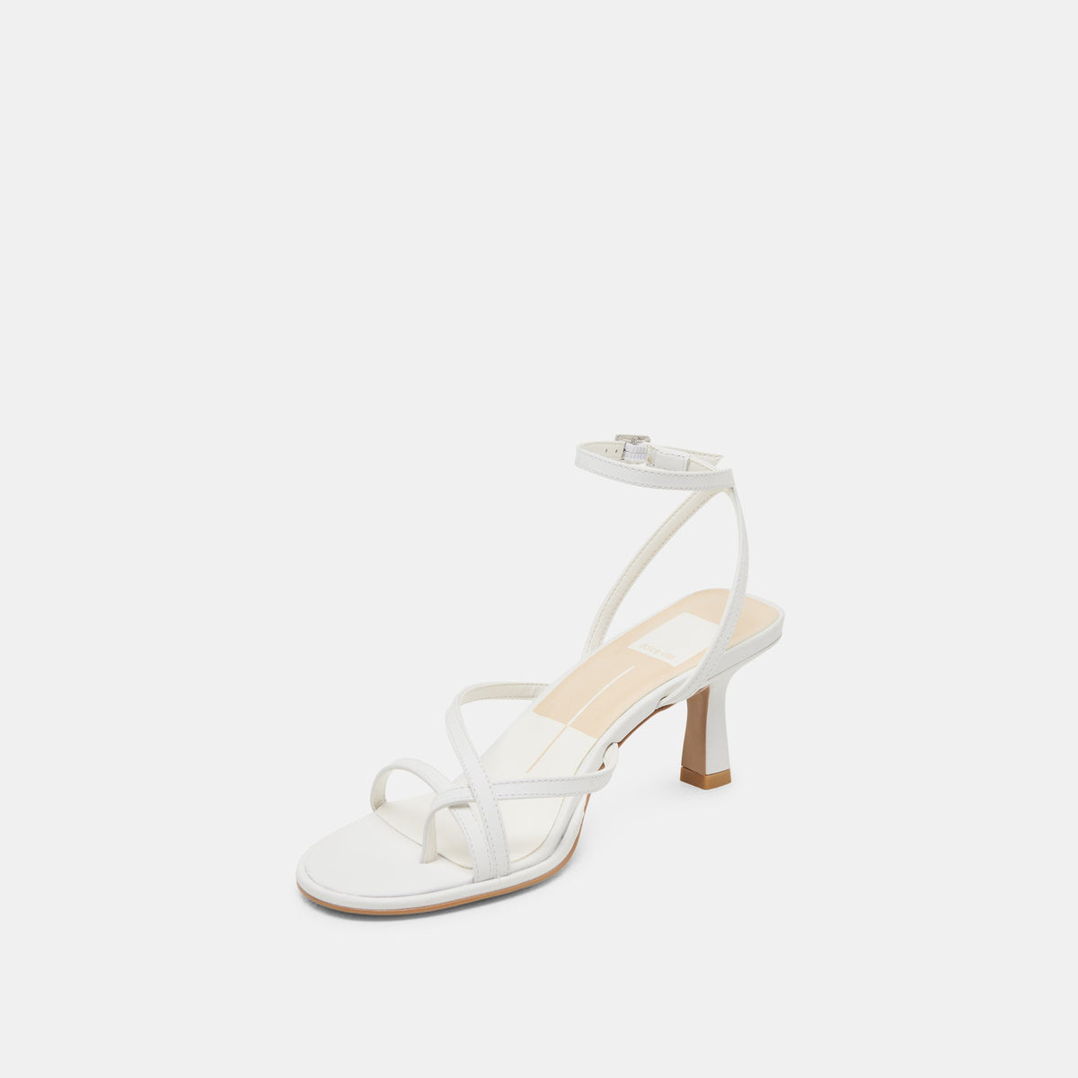Dolce Vita MORAH HEELS TRUE WHITE LEATHER