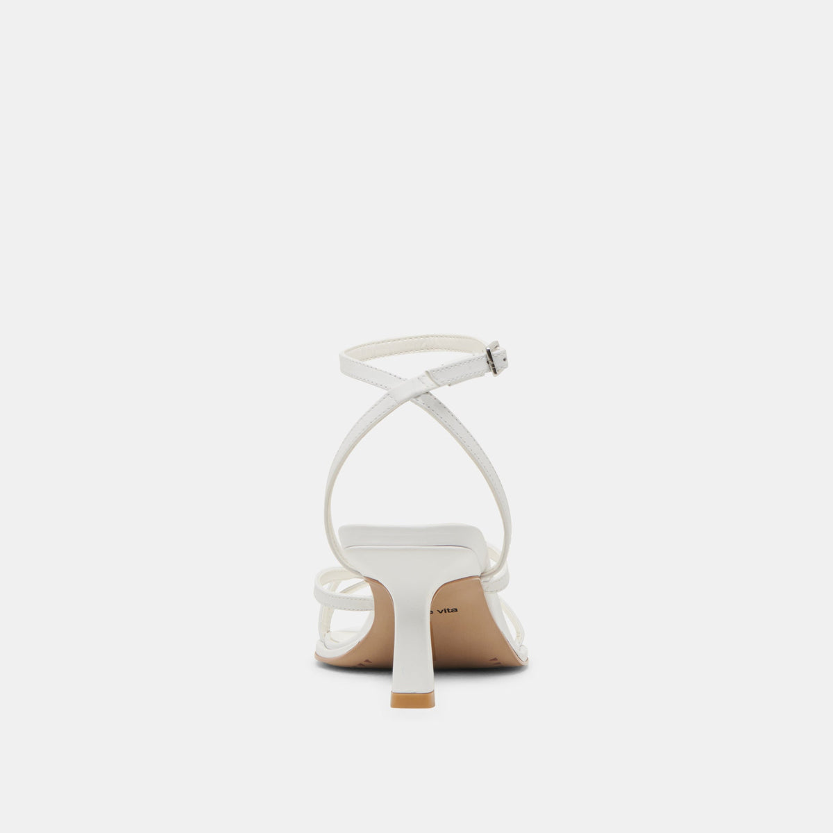 Dolce Vita MORAH HEELS TRUE WHITE LEATHER
