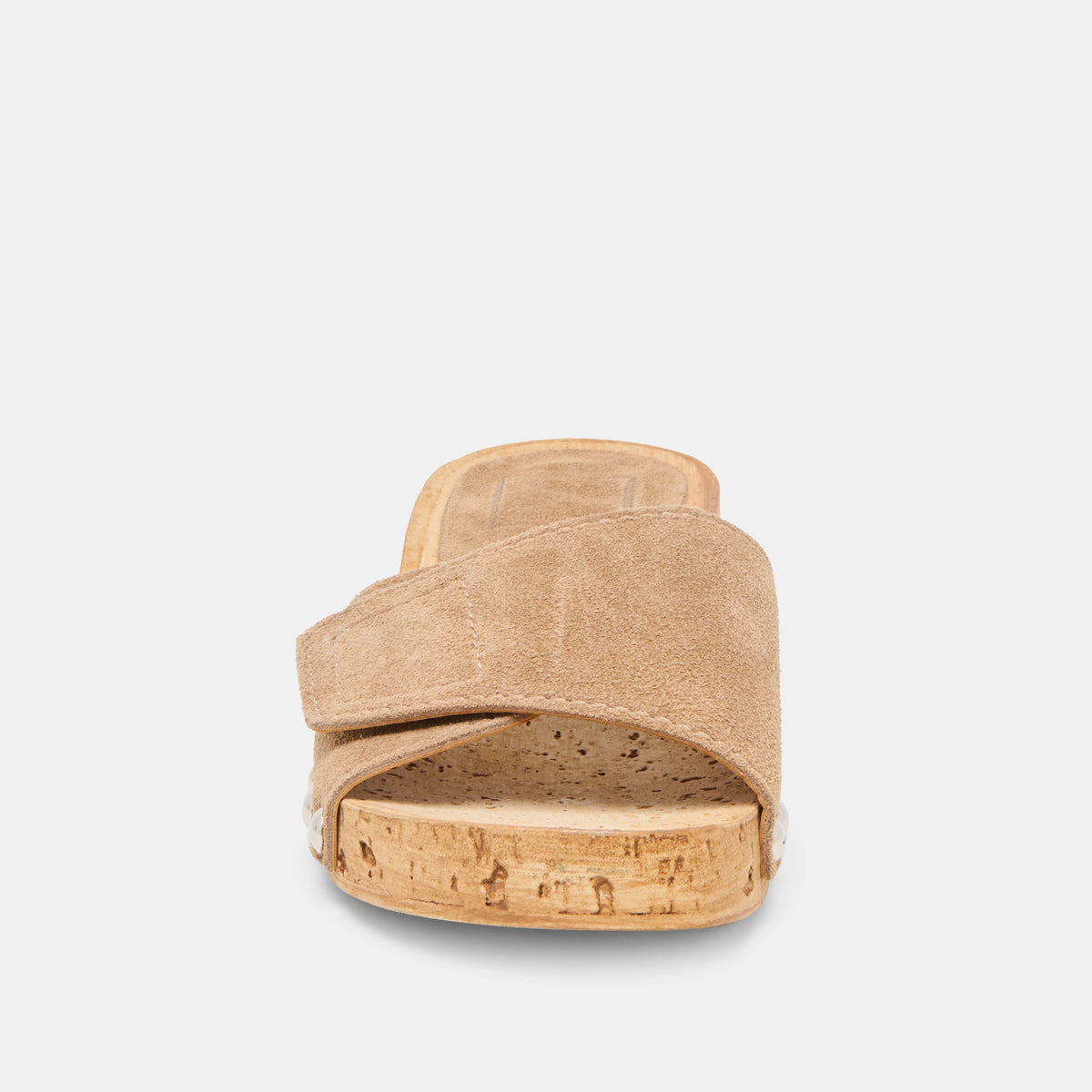 Dolce Vita Sandy Taupe Suede Sandals