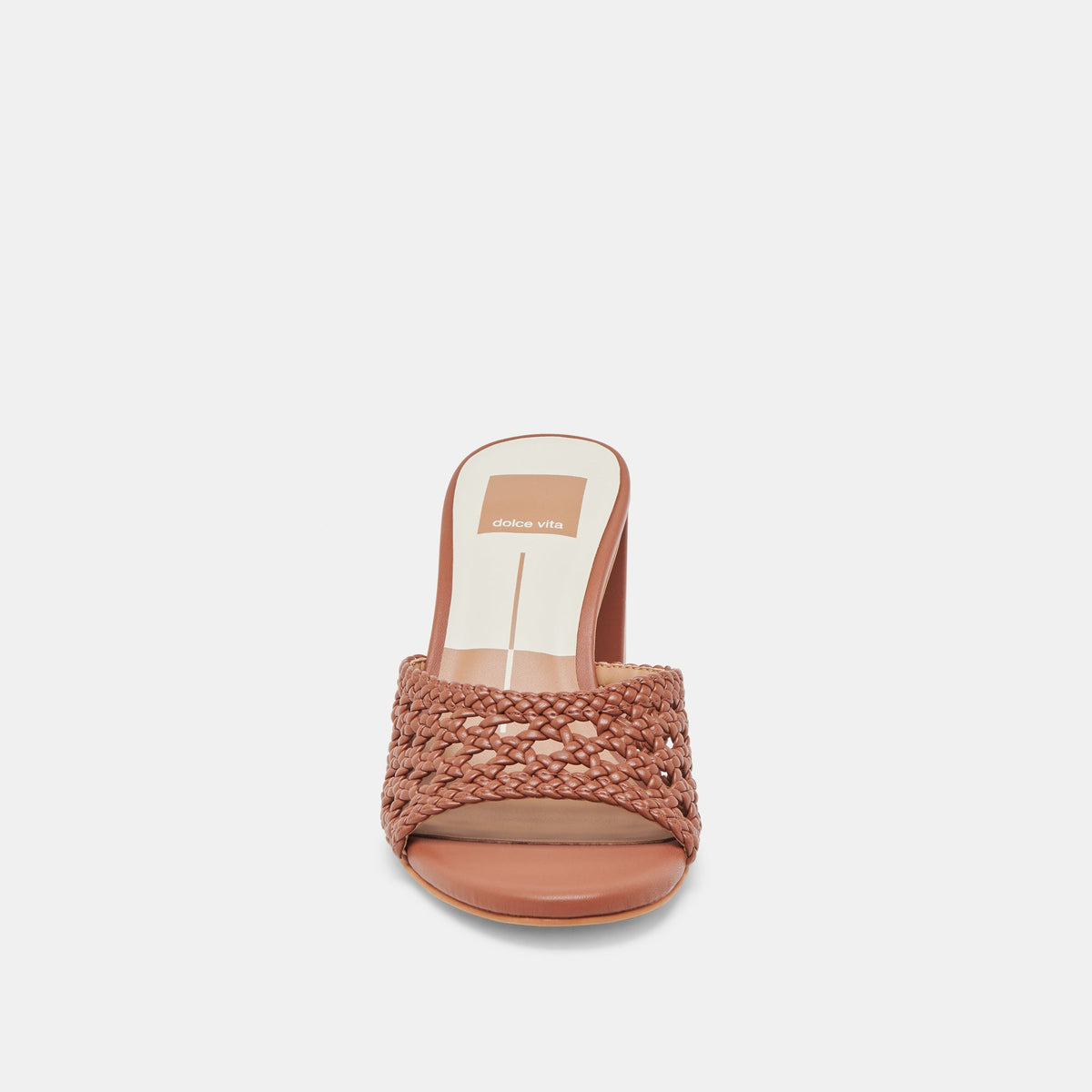 Dolce Vita MARGOE HEELS COGNAC WOVEN STELLA