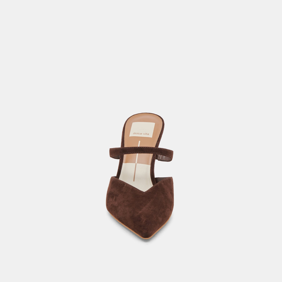 Dolce Vita KANIKA HEELS DK BROWN SUEDE