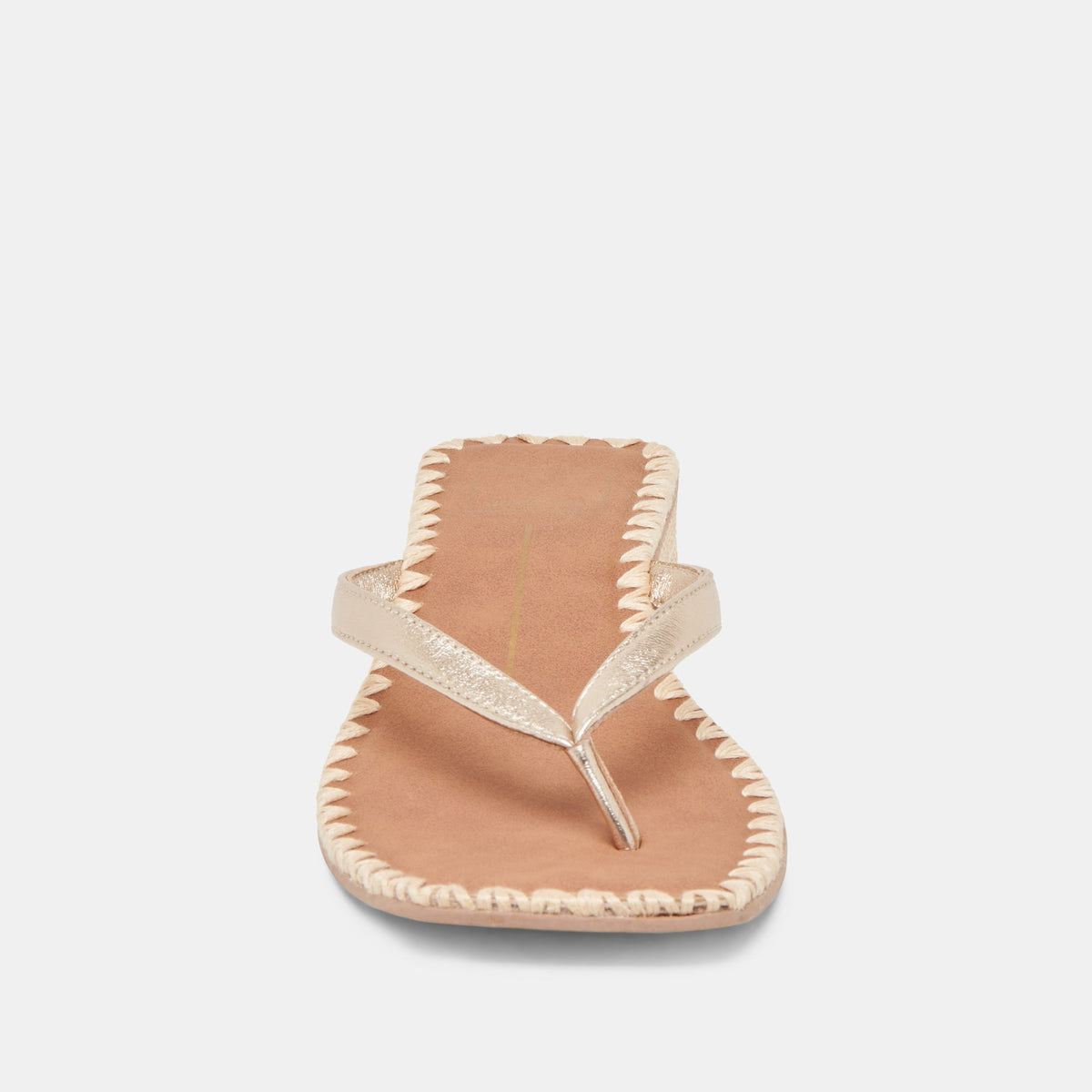 Dolce Vita BARTY SANDALS GOLD METALLIC LEATHER
