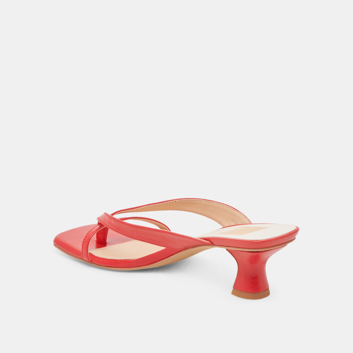 Dolce Vita BREVEL WIDE HEELS CHILI LEATHER
