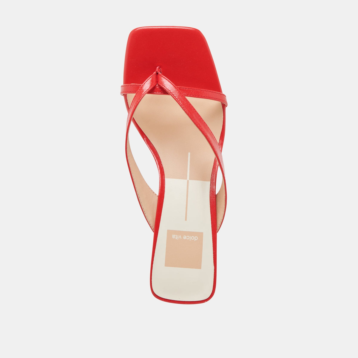 Dolce Vita BREVEL WIDE HEELS CHILI LEATHER