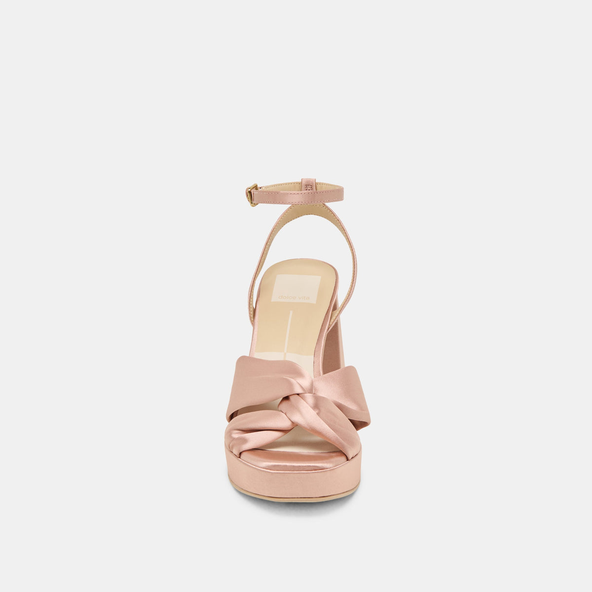 Dolce Vita PARLO HEELS BLUSH SATIN