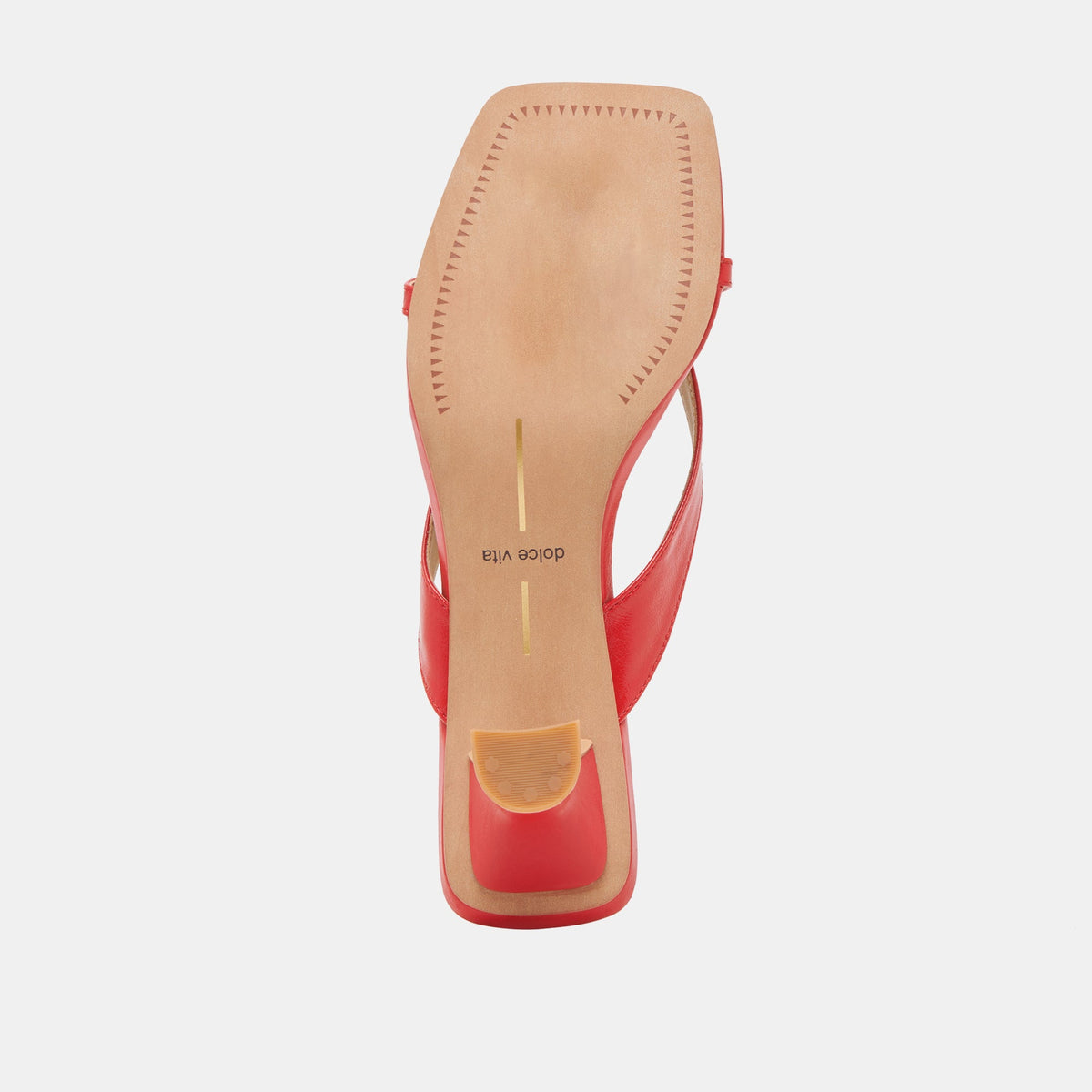 Dolce Vita BREVEL HEELS CHILI LEATHER