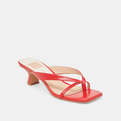 Dolce Vita BREVEL HEELS CHILI LEATHER