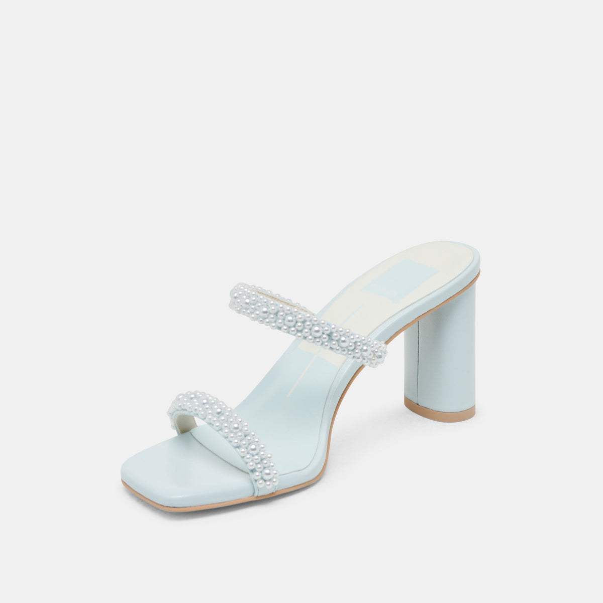 Dolce Vita NOLAH PEARL HEELS ICE BLUE STELLA