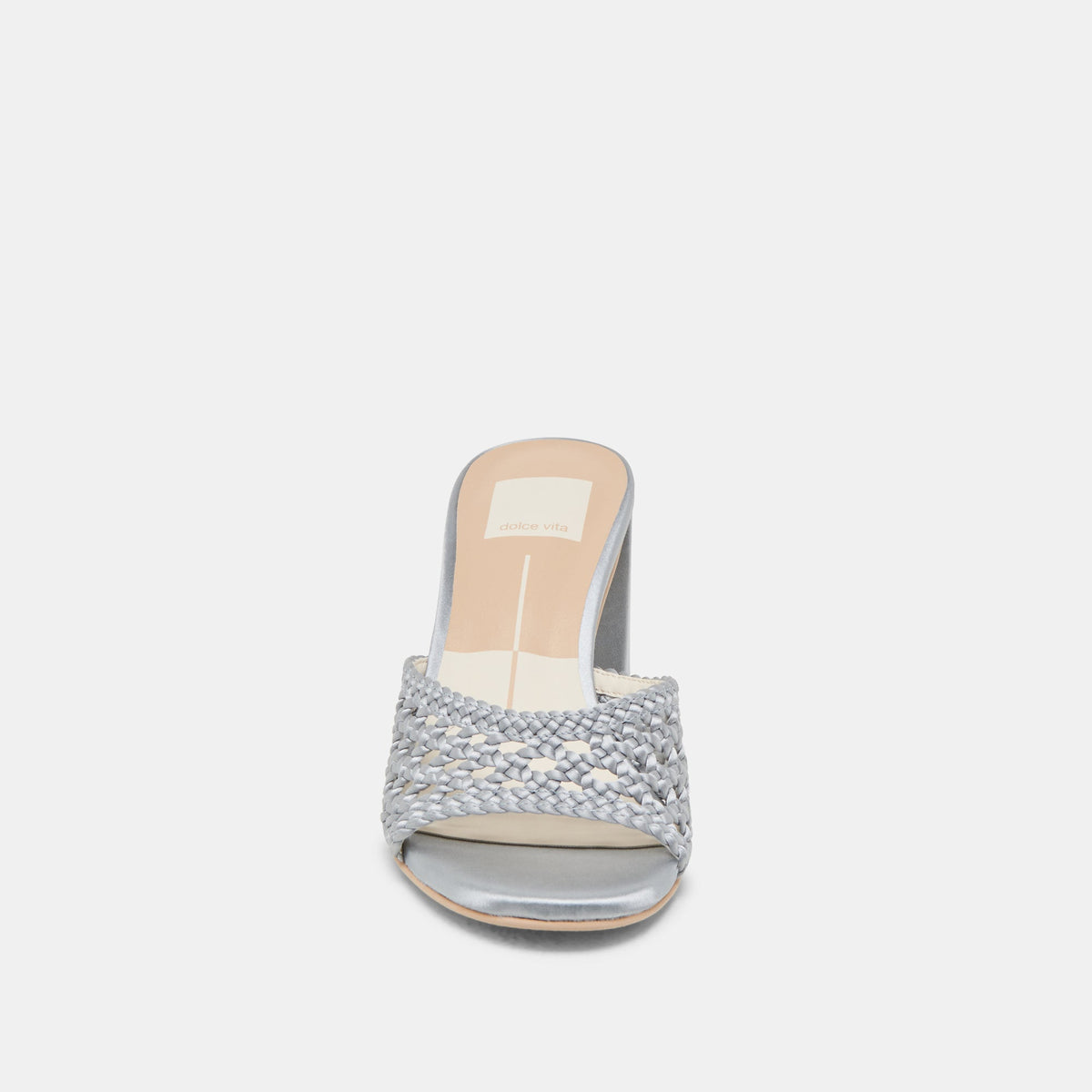 Dolce Vita MARGOE HEELS LIGHT BLUE WOVEN SATIN