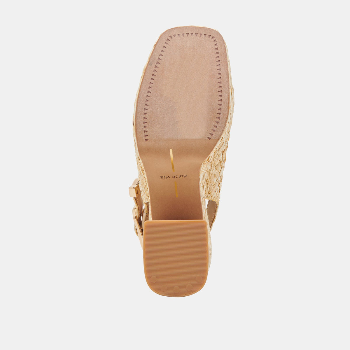 Dolce Vita FLORES HEELS NATURAL RAFFIA