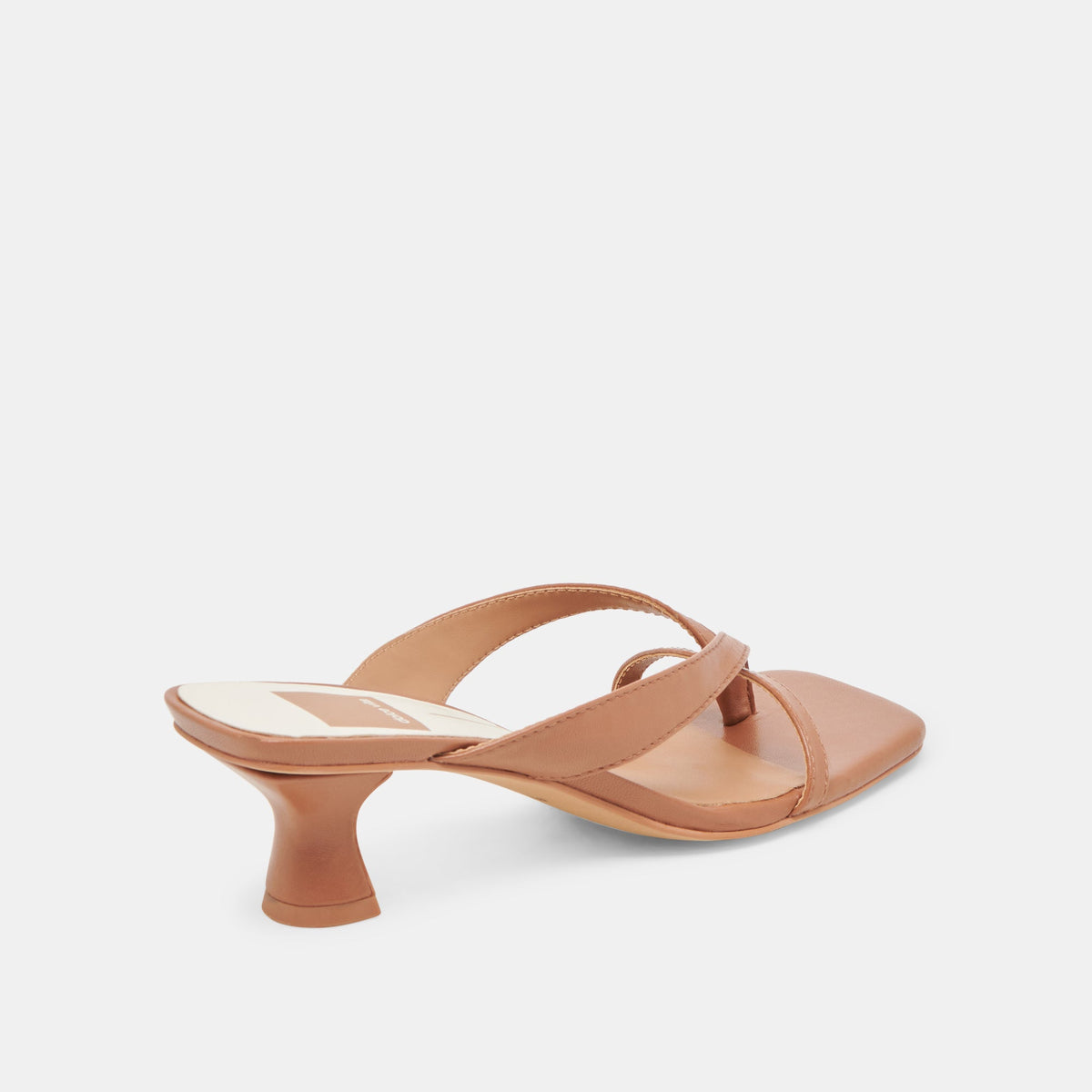 Dolce Vita BREVEL WIDE HEELS SADDLE LEATHER