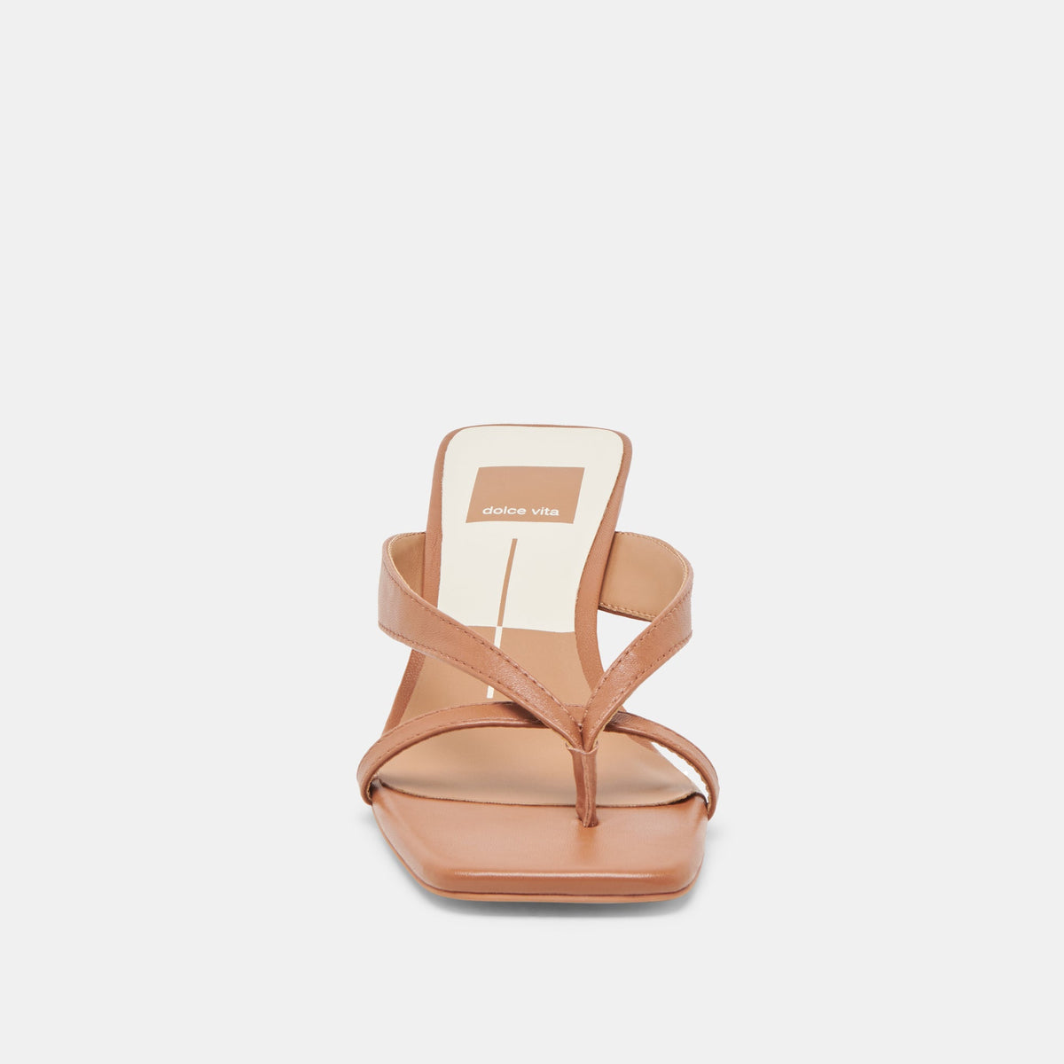 Dolce Vita BREVEL WIDE HEELS SADDLE LEATHER