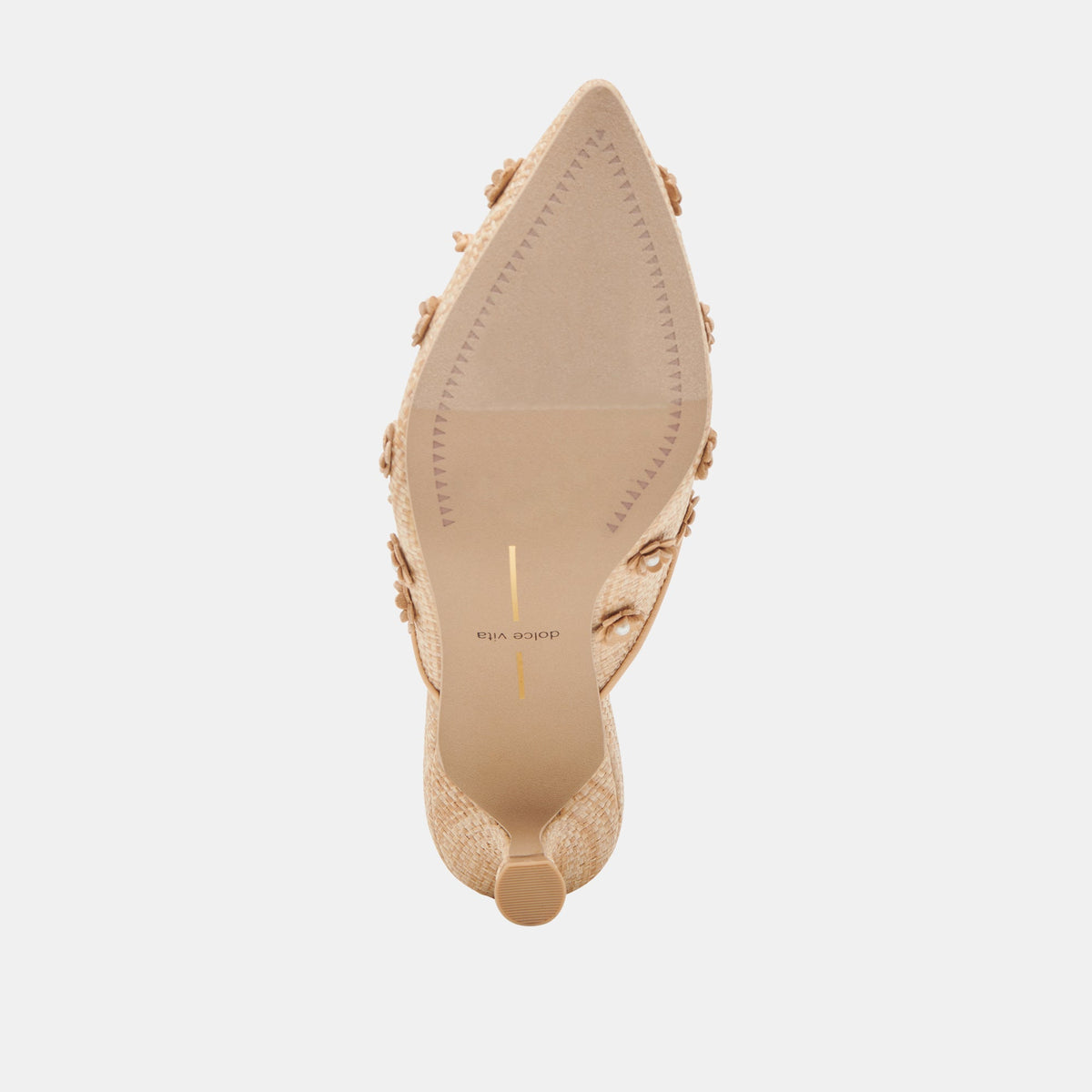 Dolce Vita CAMILO HEELS LT NATURAL RAFFIA
