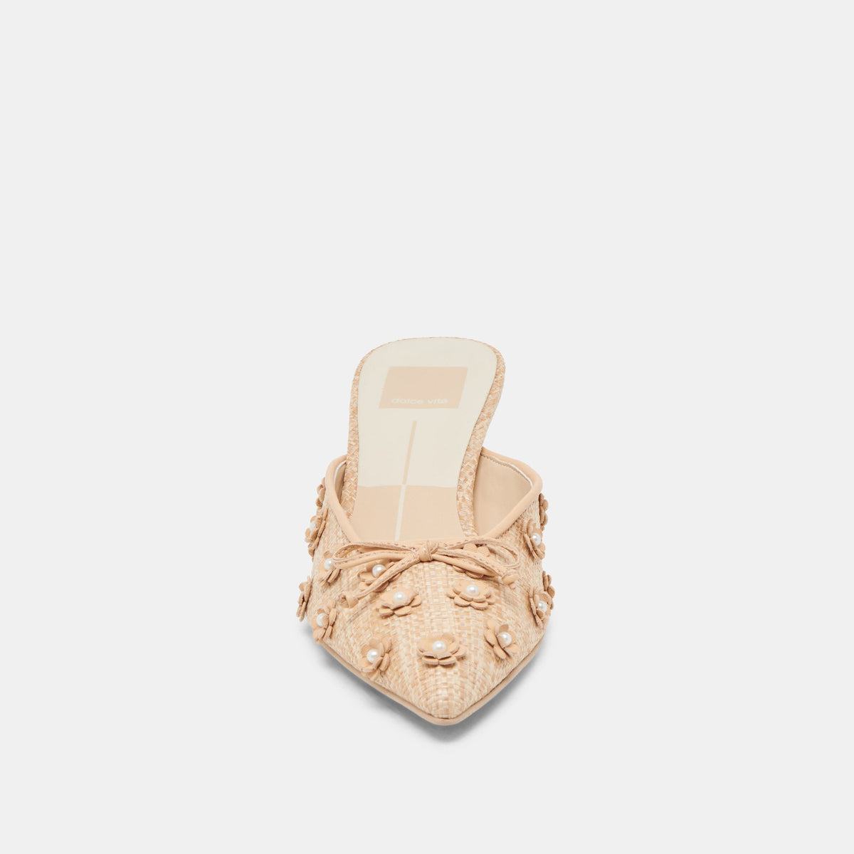 Dolce Vita CAMILO HEELS LT NATURAL RAFFIA