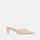 LIGHT YELLOW CRINKLE PATENT
