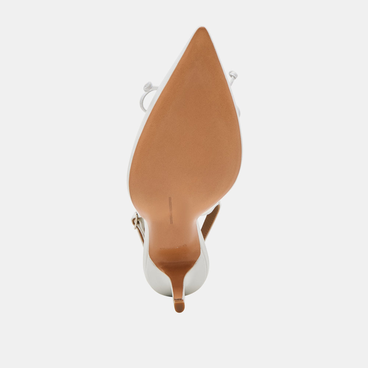 Dolce Vita GEENA HEELS WHITE LEATHER