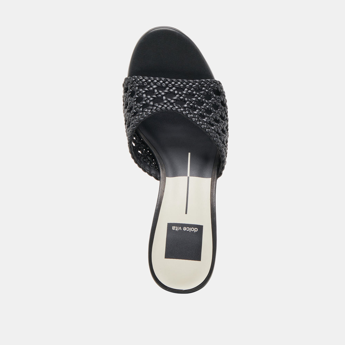 Dolce Vita MARGOE HEELS BLACK WOVEN STELLA