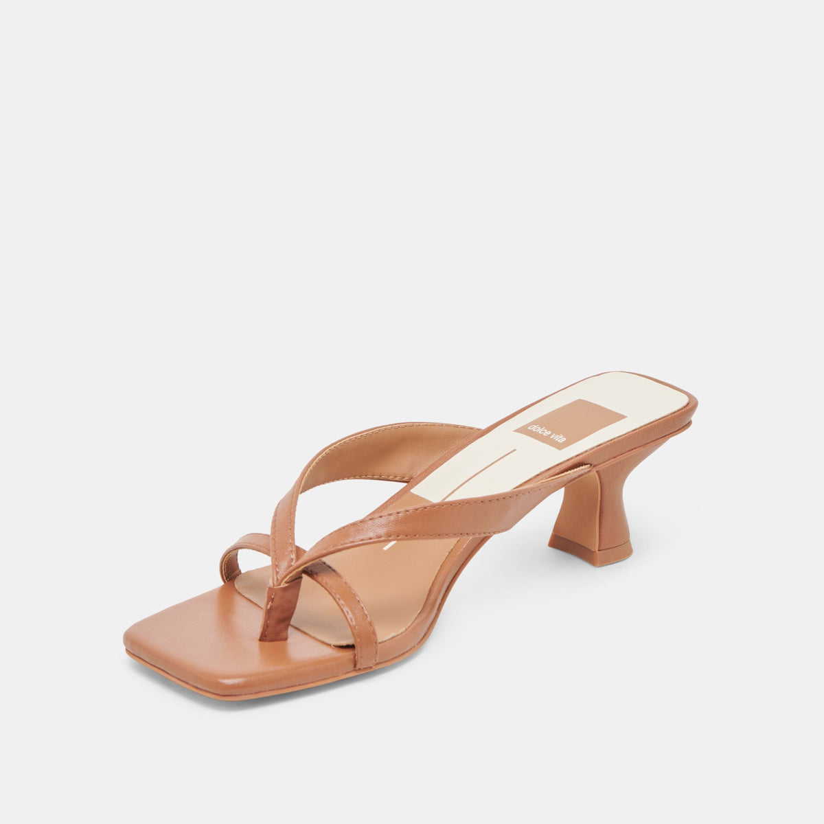 Dolce Vita BREVEL HEELS SADDLE LEATHER