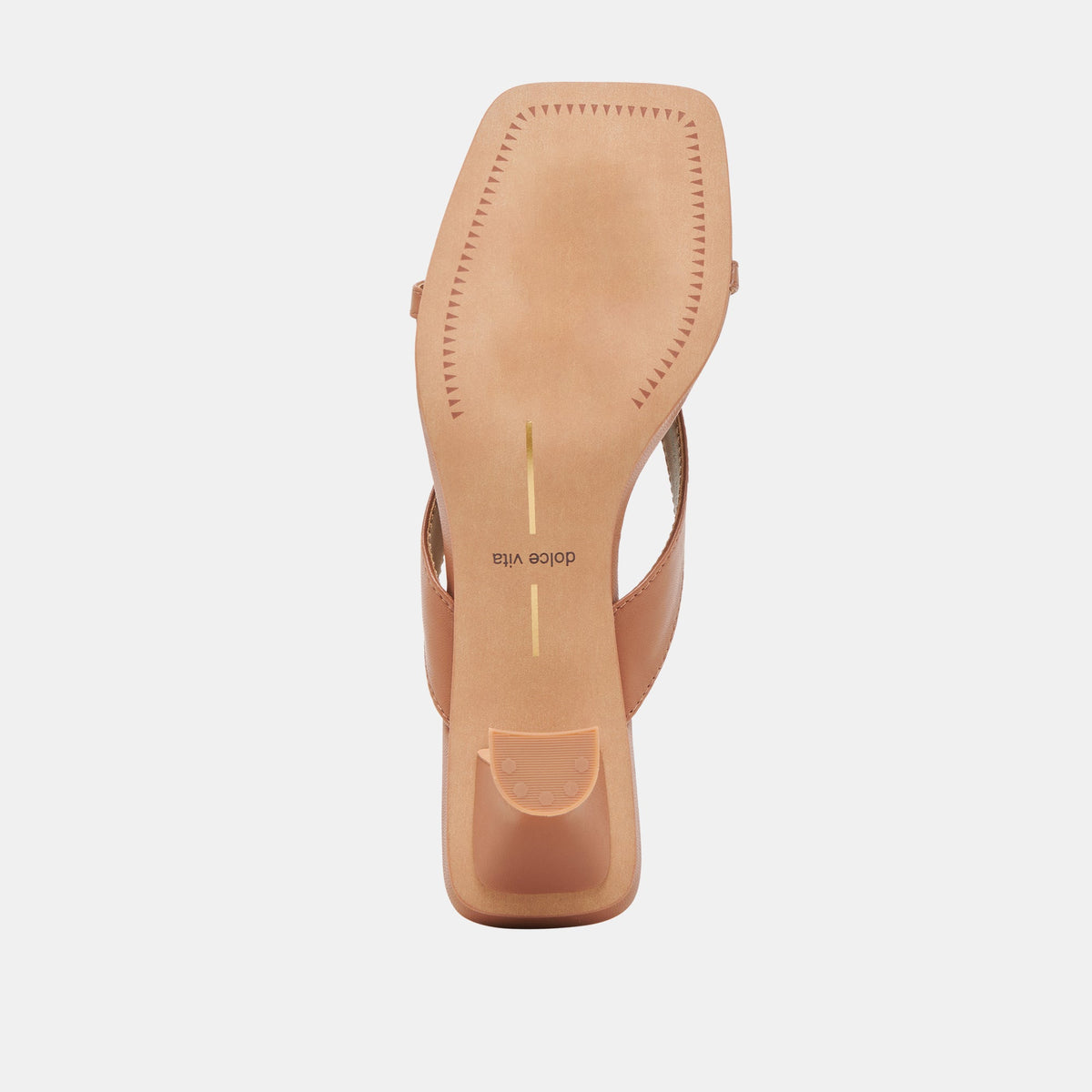 Dolce Vita BREVEL HEELS SADDLE LEATHER