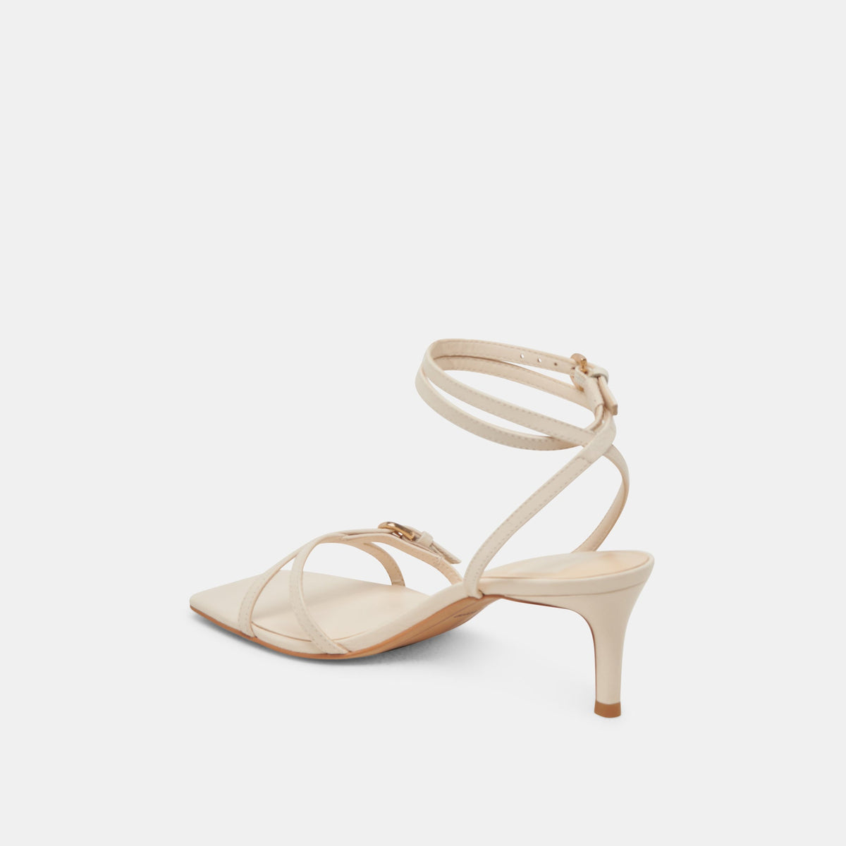 Dolce Vita BAMBY HEELS BONE LEATHER