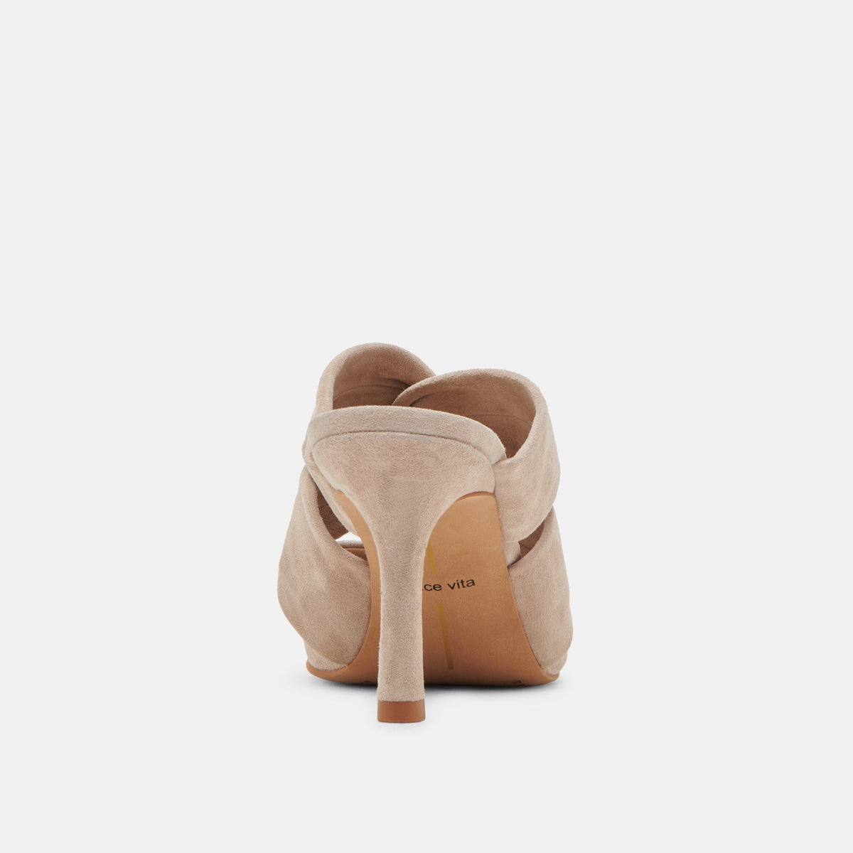 Dolce Vita KELSY HEELS TAUPE SUEDE