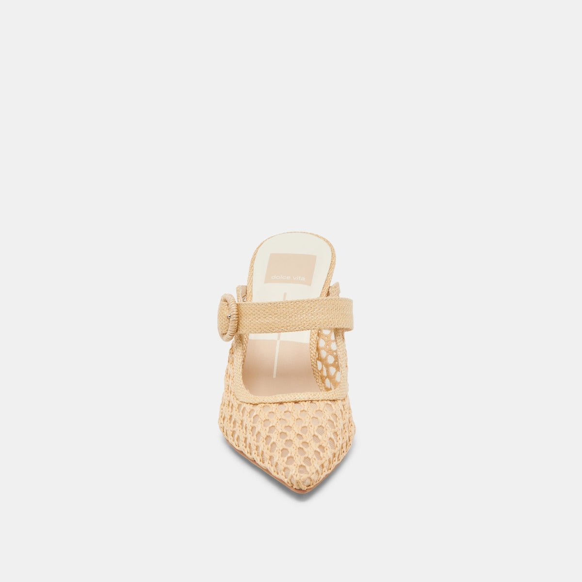 Dolce Vita KEEKEE HEELS LT NATURAL WOVEN RAFFIA