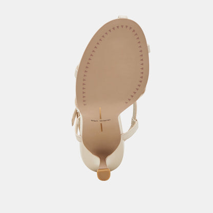 Dolce Vita LIANE HEELS BONE CRINKLE PATENT
