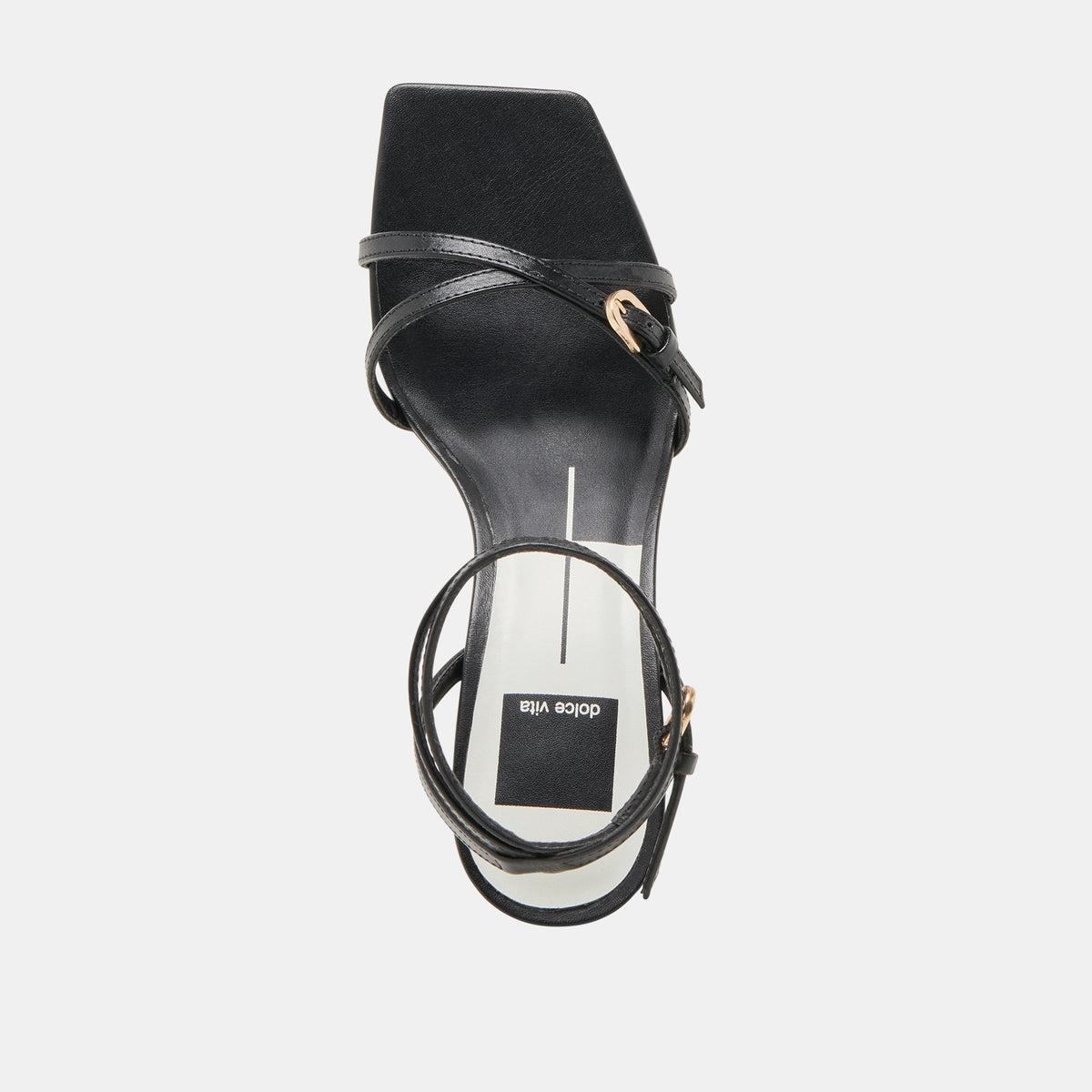 Dolce Vita BAMBY HEELS BLACK LEATHER