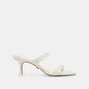 WHITE LEATHER