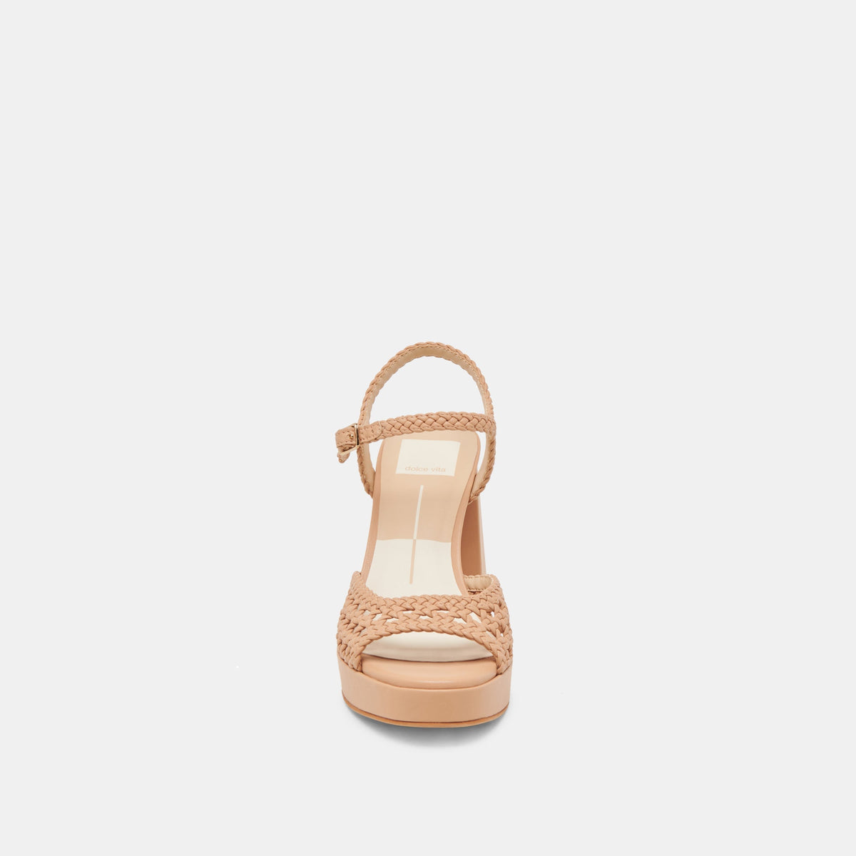 Dolce Vita PEYTEN WIDE HEELS CAFE WOVEN STELLA