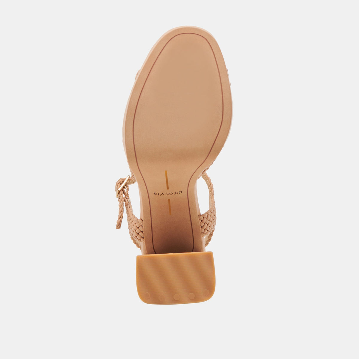 Dolce Vita PEYTEN WIDE HEELS CAFE WOVEN STELLA