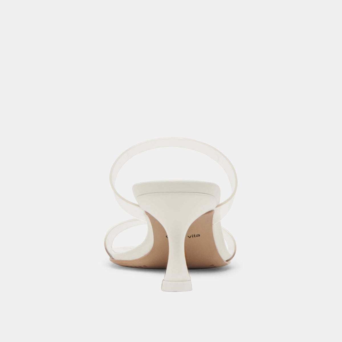 Dolce Vita Genora Crystal Vinyl Heels