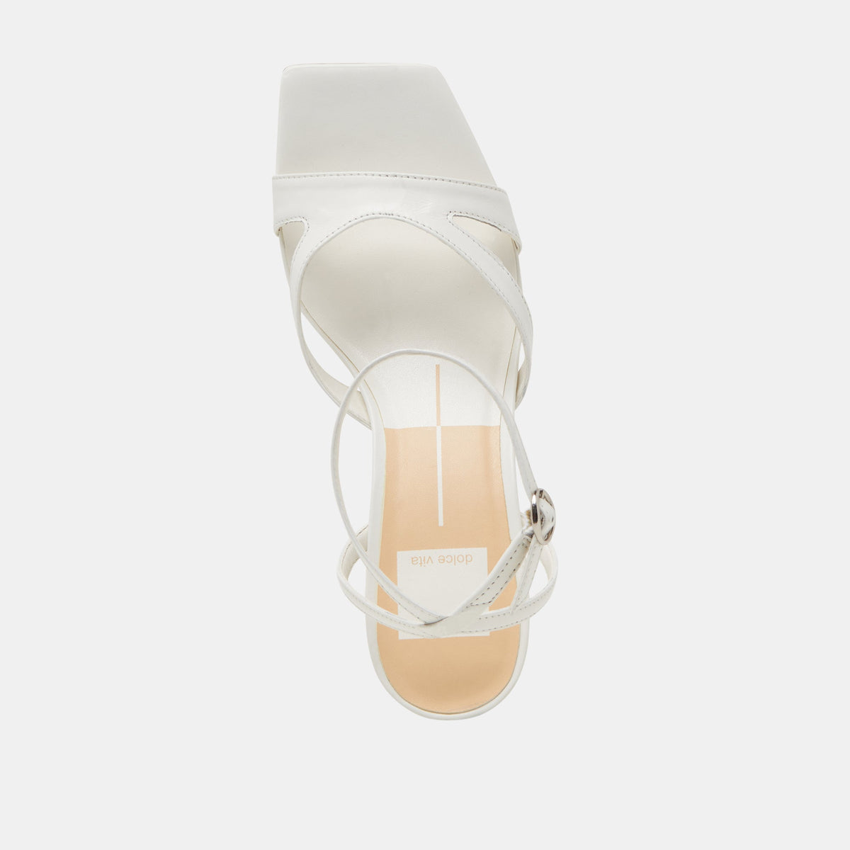Dolce Vita BECKI HEELS TRUE WHITE LEATHER
