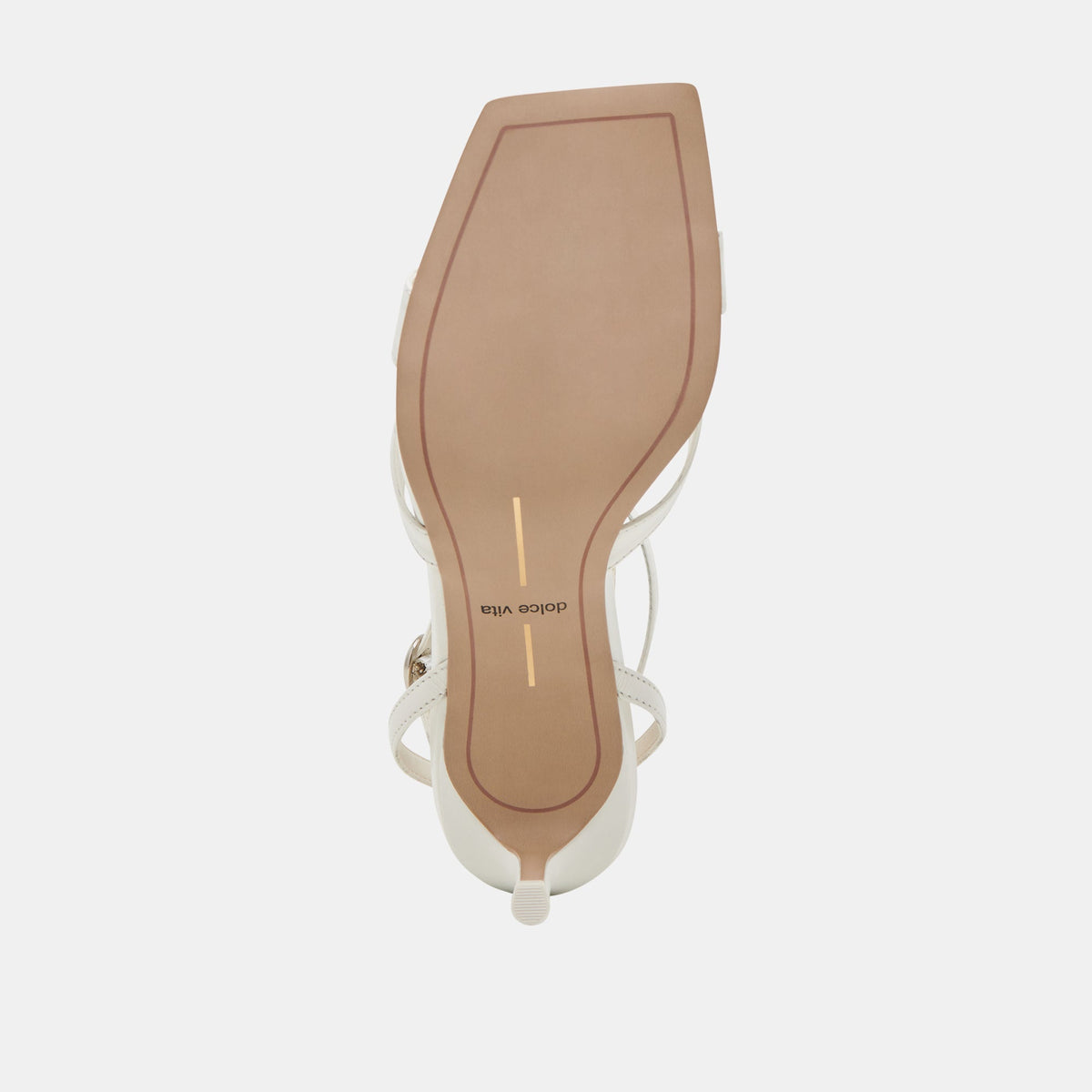 Dolce Vita BECKI HEELS TRUE WHITE LEATHER